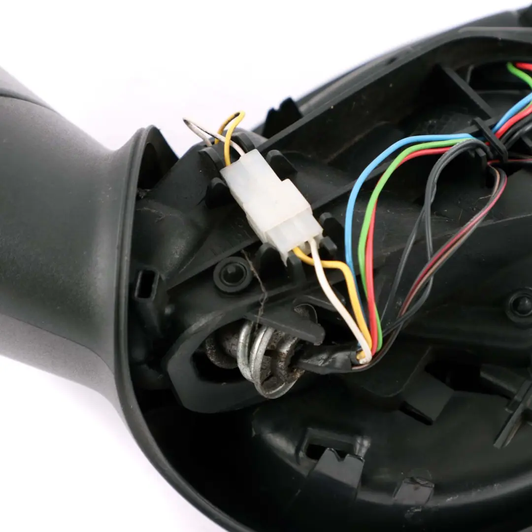 Heated Power Fold Auto Dip Right Outside Door Wing Mirror O/S to Mini R60 R61 with Part number 9813786 Mini R60 R61 Heated Power Fold Auto Dip Right Outside Door Wing Mirror O/S - SKU rhd-9813786 - Part number 9813786