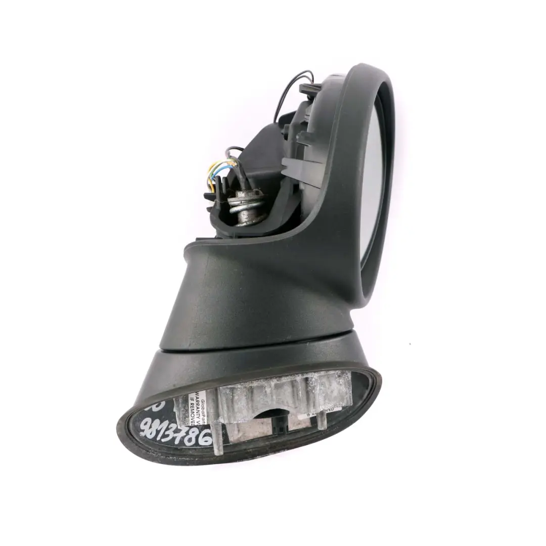 Heated Power Fold Auto Dip Right Outside Door Wing Mirror O/S to Mini R60 R61 with Part number 9813786 Mini R60 R61 Heated Power Fold Auto Dip Right Outside Door Wing Mirror O/S - SKU rhd-9813786 - Part number 9813786