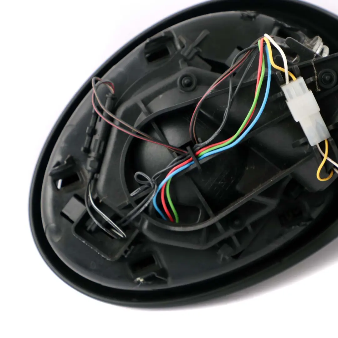 Heated Power Fold Auto Dip Right Outside Door Wing Mirror O/S to Mini R60 R61 with Part number 9813786 Mini R60 R61 Heated Power Fold Auto Dip Right Outside Door Wing Mirror O/S - SKU rhd-9813786 - Part number 9813786