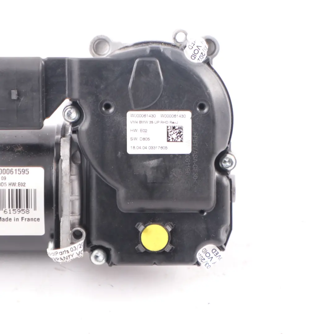 Front Windscreen Windshield Wiper System Motor Drive Unit to BMW G30 G31 with Part number 9851352 BMW G30 G31 Front Windscreen Windshield Wiper System Motor Drive Unit - SKU rhd-9851352-1 - Part number 9851352