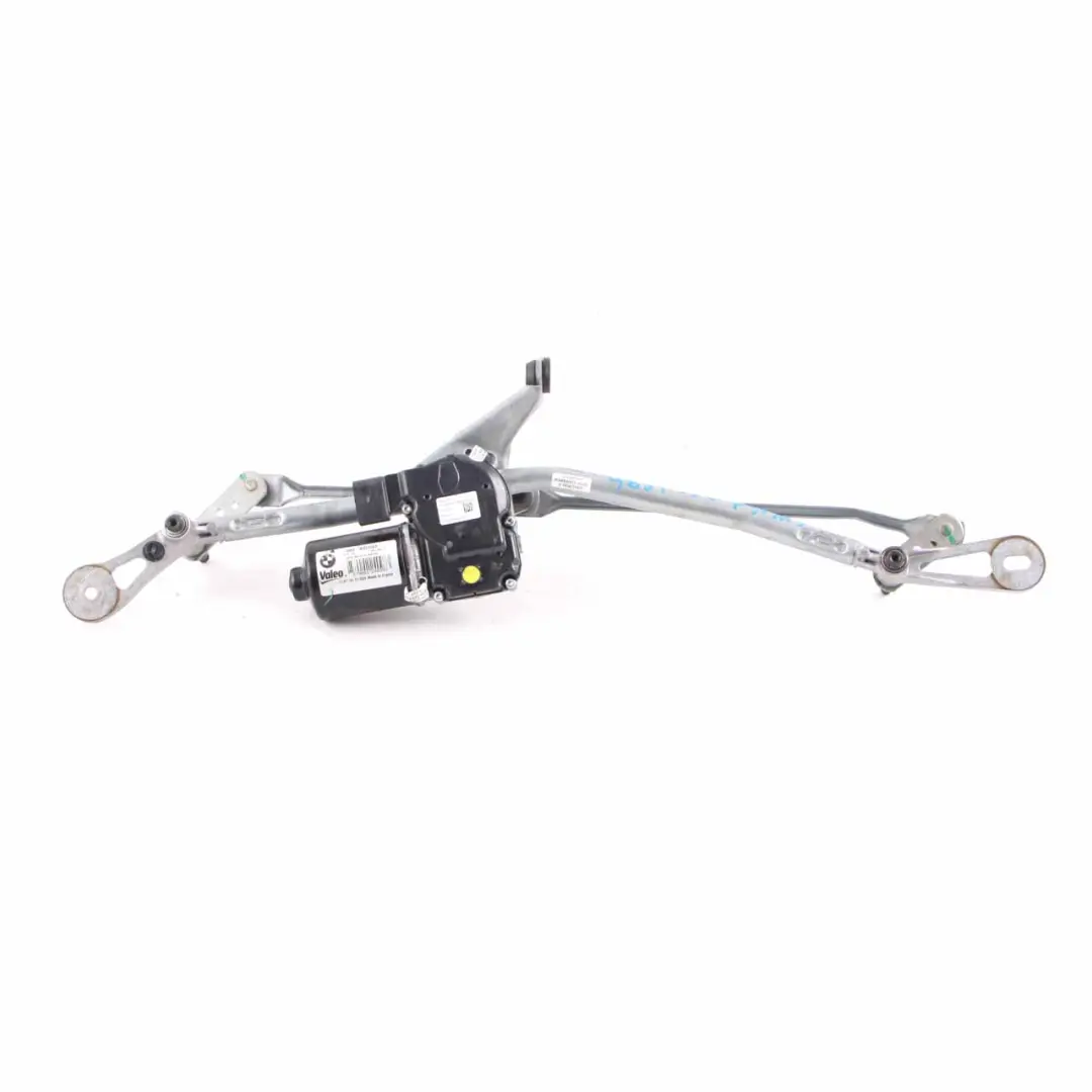 Front Windscreen Motor Wiper System Linkage to BMW G30 G31 with Part number 9851352 BMW G30 G31 Front Windscreen Motor Wiper System Linkage - SKU rhd-9851352 - Part number 9851352