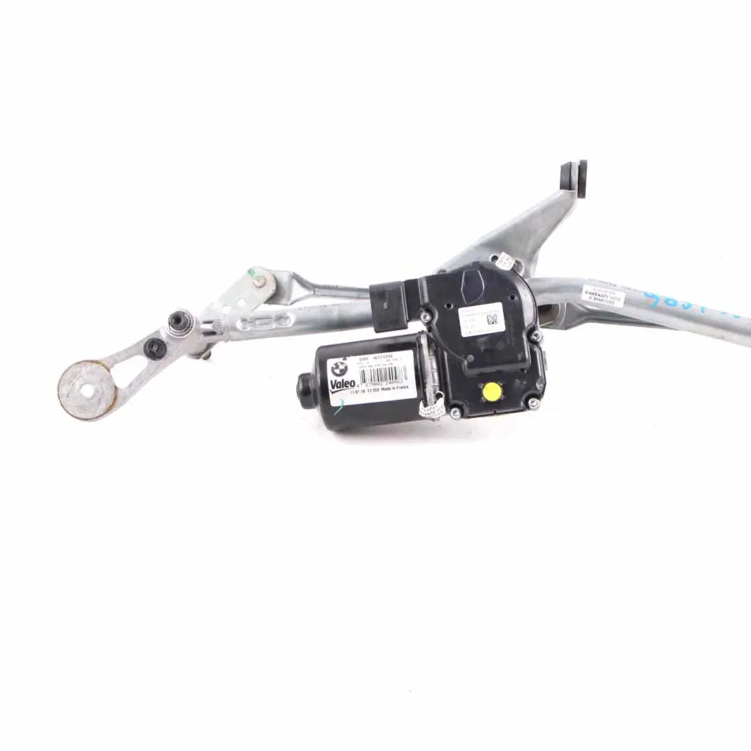 Front Windscreen Motor Wiper System Linkage to BMW G30 G31 with Part number 9851352 BMW G30 G31 Front Windscreen Motor Wiper System Linkage - SKU rhd-9851352 - Part number 9851352