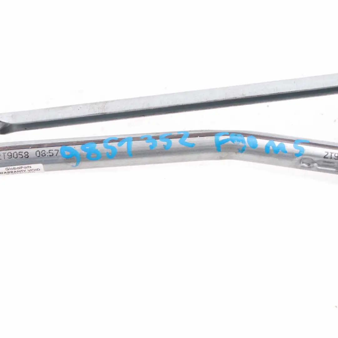 BMW G30 G31 Front Windscreen Motor Wiper System Linkage - SKU rhd-9851352 - Part number 9851352