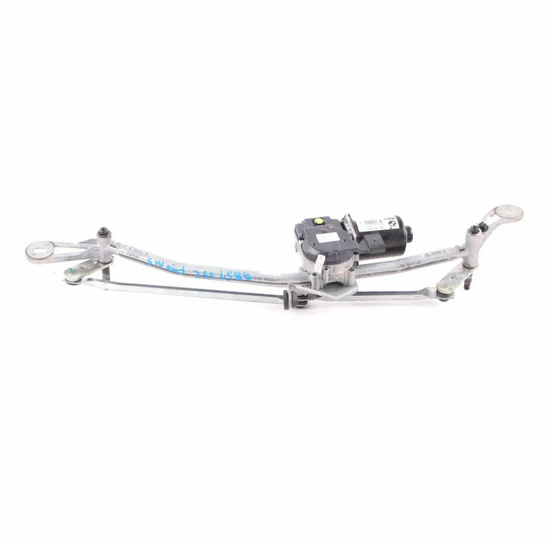 BMW G30 G31 Front Windscreen Motor Wiper System Linkage - SKU rhd-9851352 - Part number 9851352