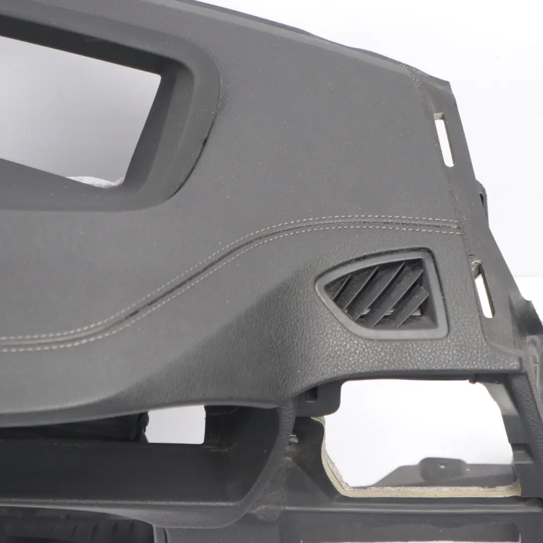  Dashboard Dash Panel BMW F30 F32 LCI Head-up Display Trim Panel Black Brown Seam - SKU rhd-9865394 - Part number 9865394