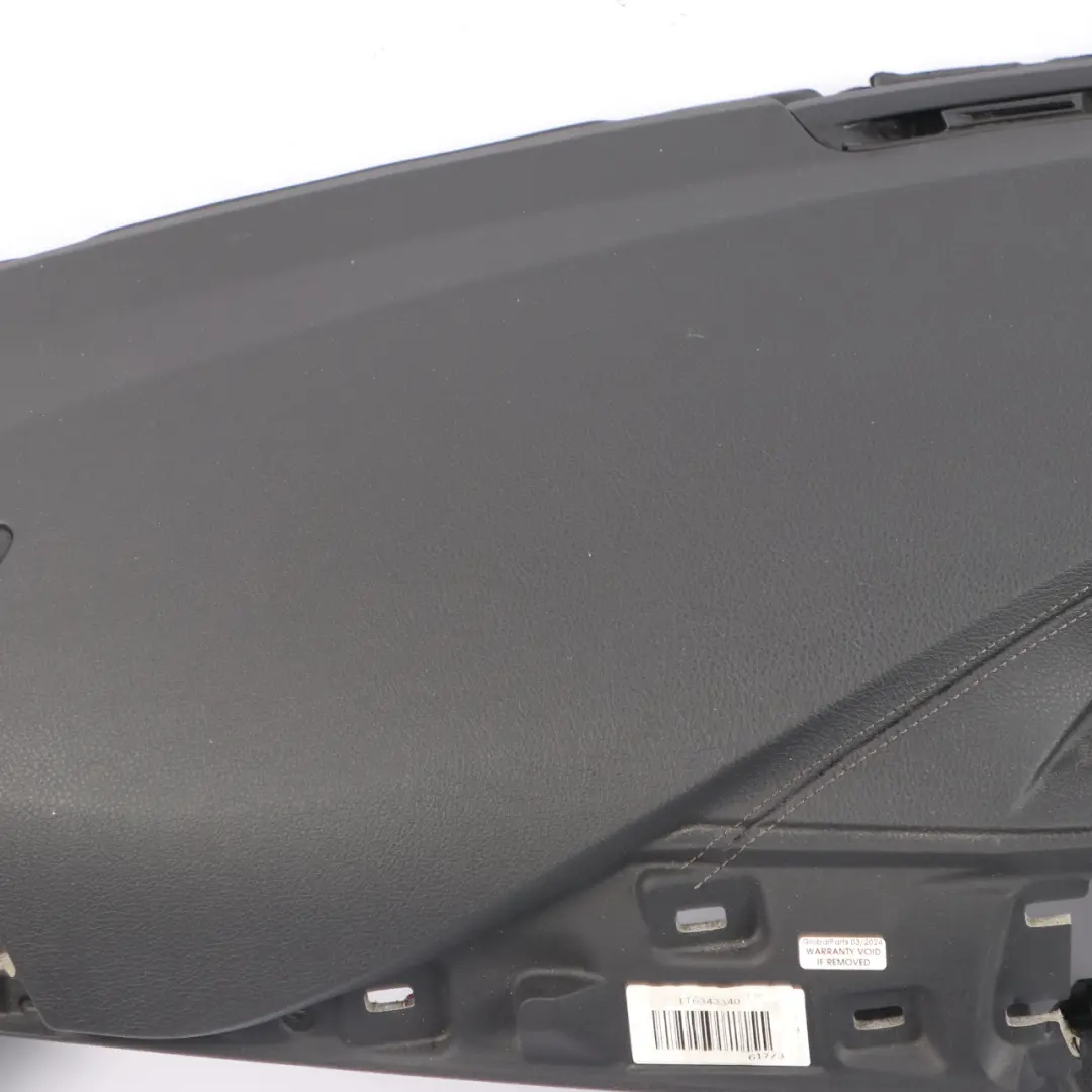 Dashboard Dash Panel BMW F30 F32 LCI Head-up Display Trim Panel Black Brown Seam to with Part number 9865394 Dashboard Dash Panel BMW F30 F32 LCI Head-up Display Trim Panel Black Brown Seam - SKU rhd-9865394 - Part number 9865394