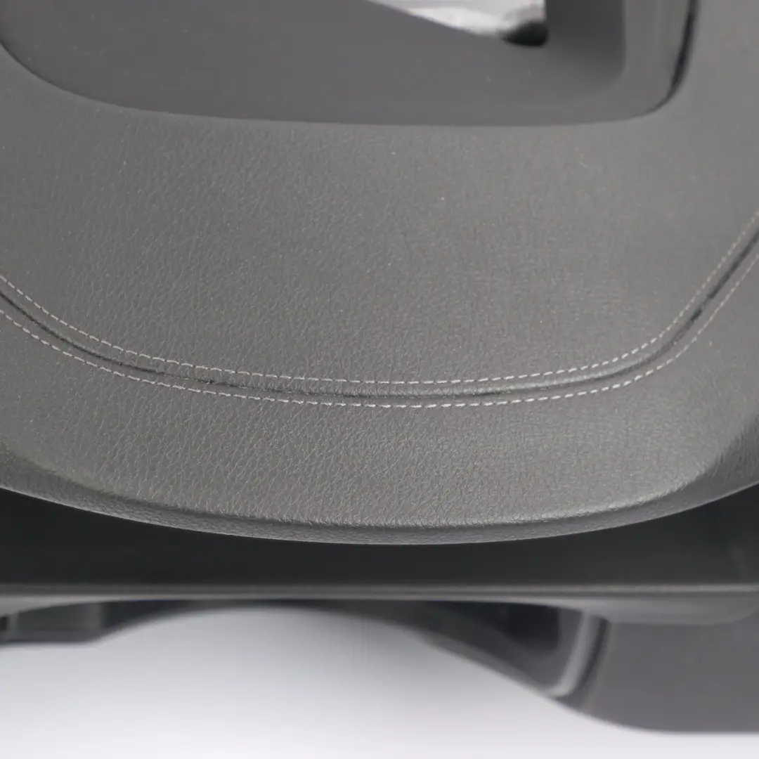 Dashboard Dash Panel BMW F30 F32 LCI Head-up Display Trim Panel Black Brown Seam to with Part number 9865394 Dashboard Dash Panel BMW F30 F32 LCI Head-up Display Trim Panel Black Brown Seam - SKU rhd-9865394 - Part number 9865394