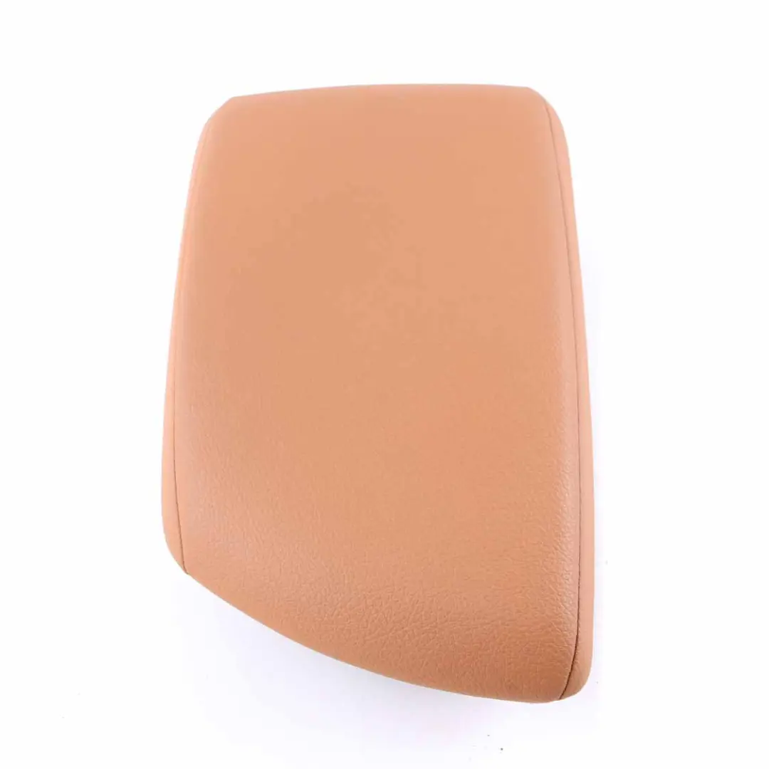Centre Console Armrest BMW F20 F21 LCI Cover Panel Cognac Brown Leather to with Part number 9866961 Centre Console Armrest BMW F20 F21 LCI Cover Panel Cognac Brown Leather - SKU rhd-9866961 - Part number 9866961