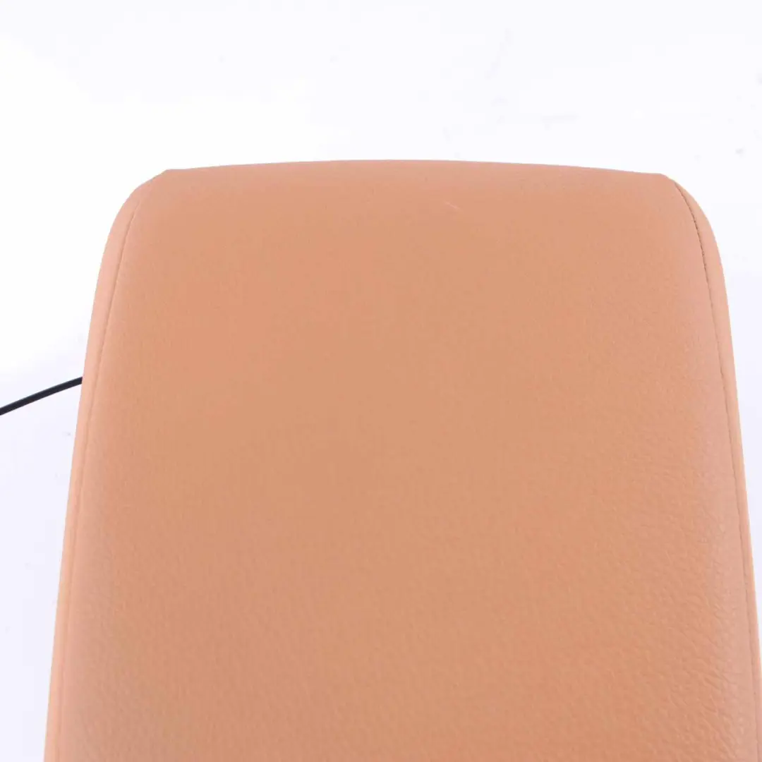 Centre Console Armrest BMW F20 F21 LCI Cover Panel Cognac Brown Leather to with Part number 9866961 Centre Console Armrest BMW F20 F21 LCI Cover Panel Cognac Brown Leather - SKU rhd-9866961 - Part number 9866961