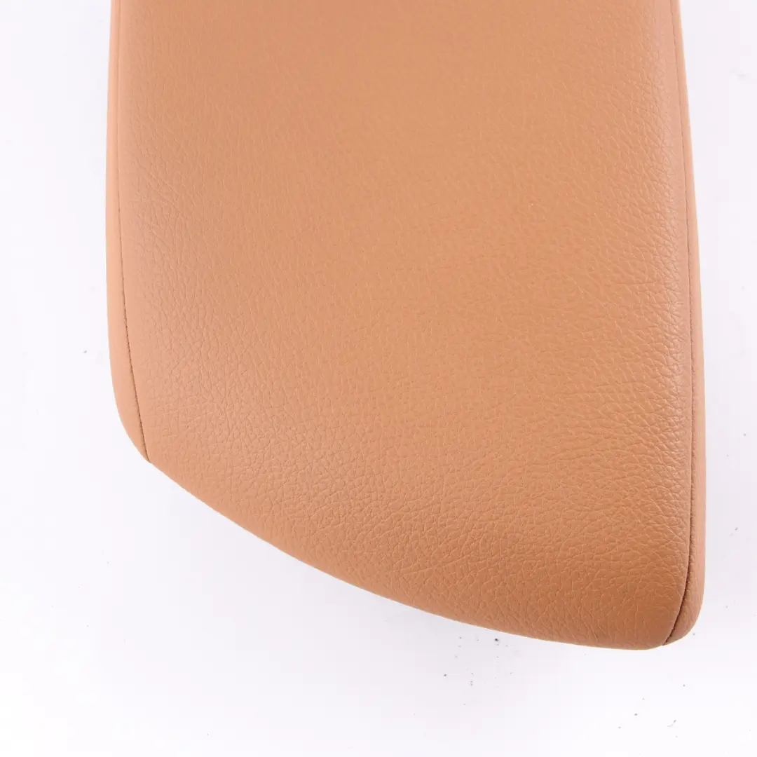 Centre Console Armrest BMW F20 F21 LCI Cover Panel Cognac Brown Leather to with Part number 9866961 Centre Console Armrest BMW F20 F21 LCI Cover Panel Cognac Brown Leather - SKU rhd-9866961 - Part number 9866961