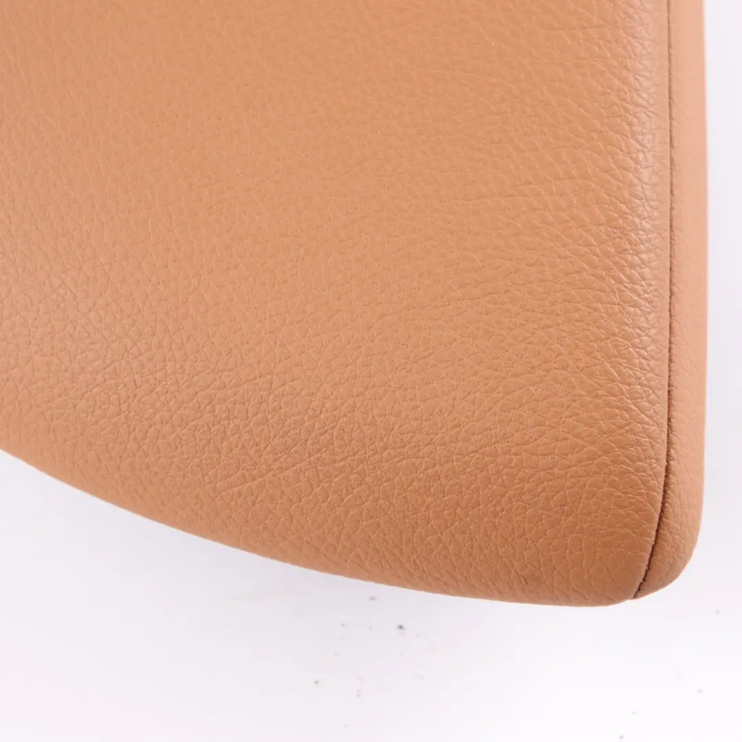  Centre Console Armrest BMW F20 F21 LCI Cover Panel Cognac Brown Leather - SKU rhd-9866961 - Part number 9866961
