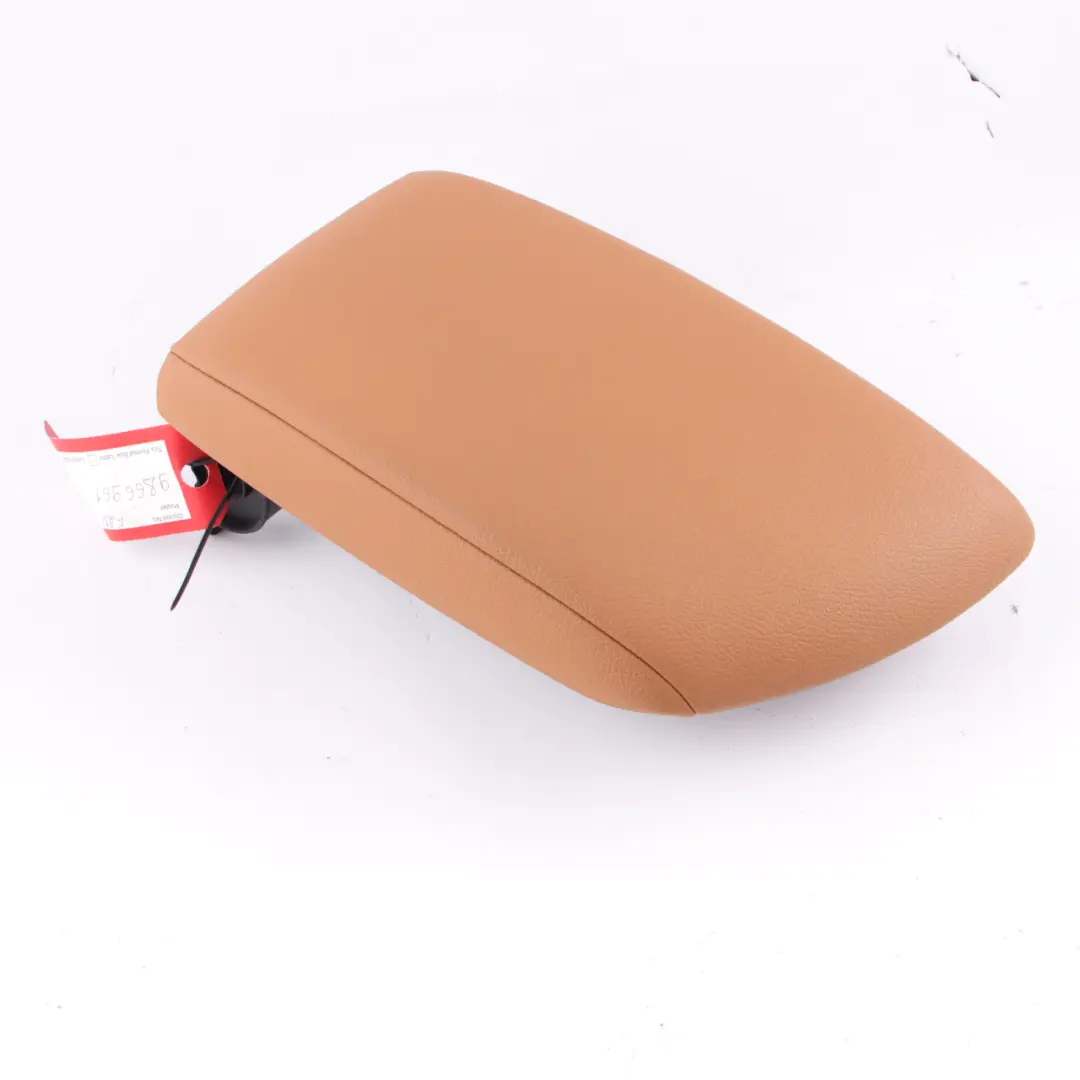 Centre Console Armrest BMW F20 F21 LCI Cover Panel Cognac Brown Leather to with Part number 9866961 Centre Console Armrest BMW F20 F21 LCI Cover Panel Cognac Brown Leather - SKU rhd-9866961 - Part number 9866961