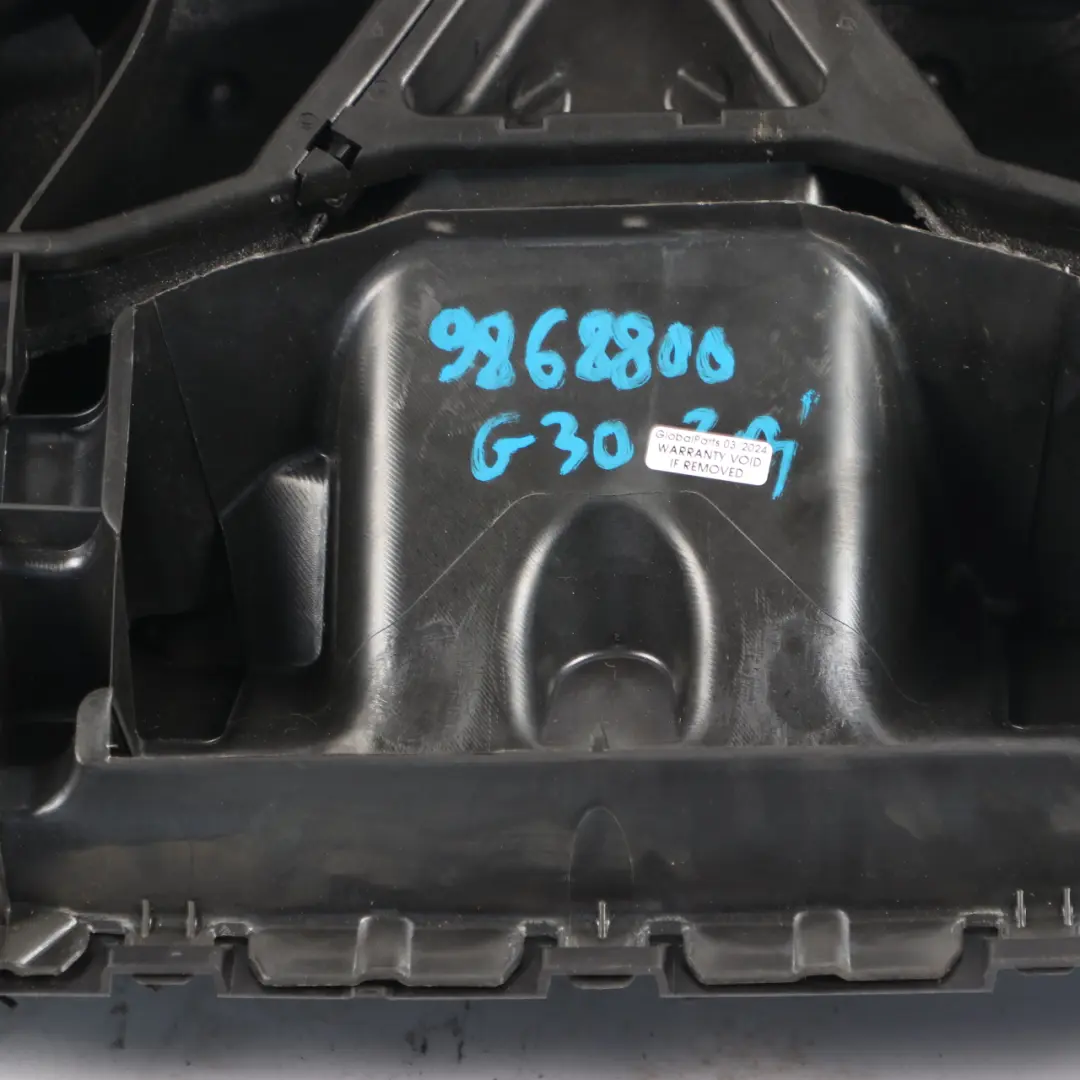 Dashboard Console BMW G30 G31 Dash Trim Covering Panel Sensatec Black to with Part number 9868800 Dashboard Console BMW G30 G31 Dash Trim Covering Panel Sensatec Black - SKU rhd-9868800 - Part number 9868800