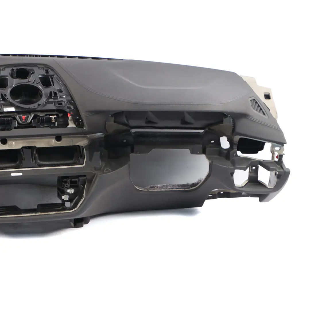 Dashboard Console BMW G30 G31 Dash Trim Covering Panel Sensatec Black to with Part number 9868800 Dashboard Console BMW G30 G31 Dash Trim Covering Panel Sensatec Black - SKU rhd-9868800 - Part number 9868800