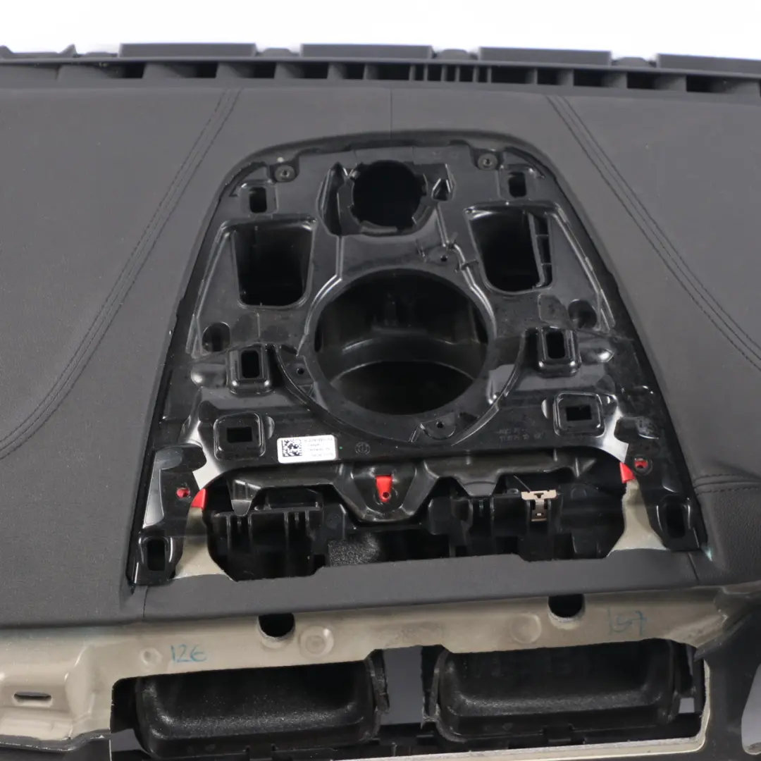 Dashboard Console BMW G30 G31 Dash Trim Covering Panel Sensatec Black to with Part number 9868800 Dashboard Console BMW G30 G31 Dash Trim Covering Panel Sensatec Black - SKU rhd-9868800 - Part number 9868800