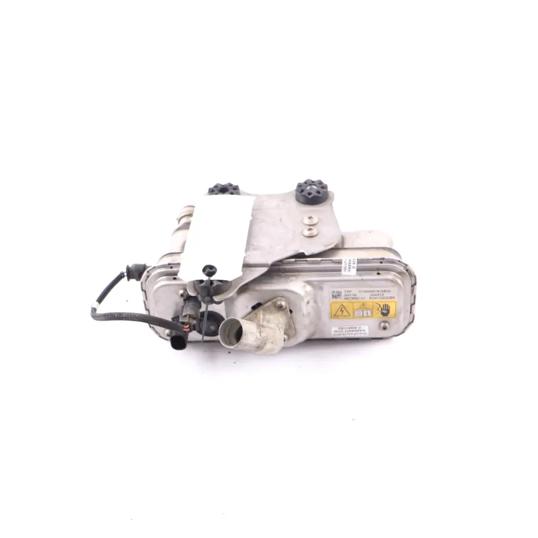 Water Heater BMW F45 Mini F60 Auxiliary Electrical Coolant to with Part number 9873687 Water Heater BMW F45 Mini F60 Auxiliary Electrical Coolant - SKU rhd-9873687 - Part number 9873687