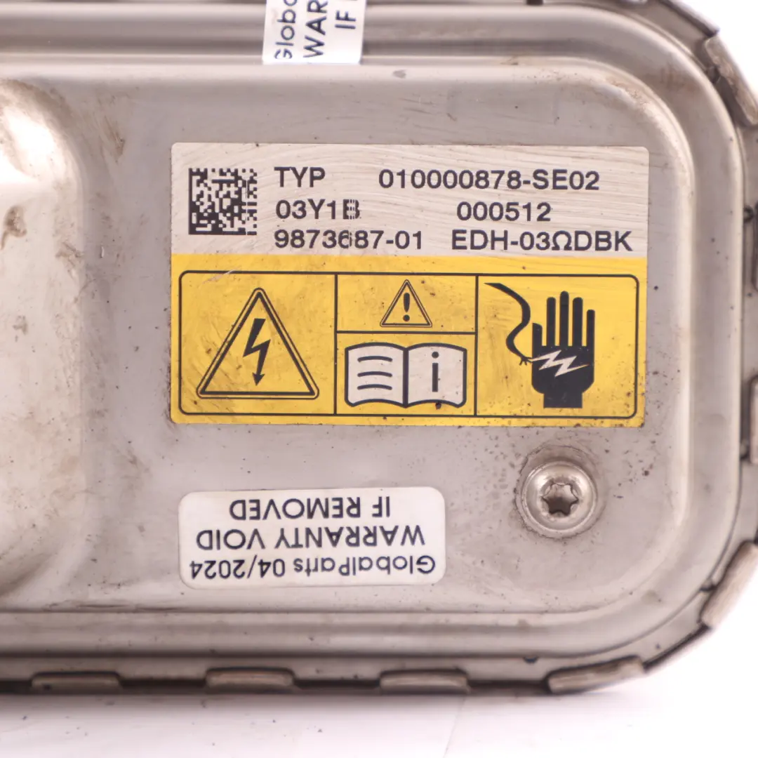 Water Heater BMW F45 Mini F60 Auxiliary Electrical Coolant to with Part number 9873687 Water Heater BMW F45 Mini F60 Auxiliary Electrical Coolant - SKU rhd-9873687 - Part number 9873687