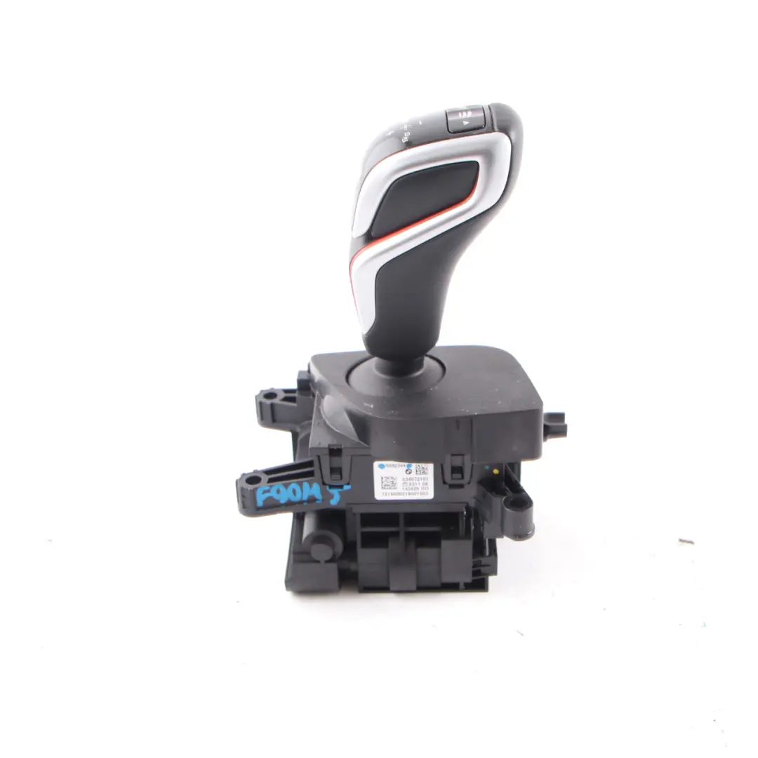Selector BMW F90 M5 Gearshift Knob Automatic Transmission to Gear with Part number 9882344 Gear Selector BMW F90 M5 Gearshift Knob Automatic Transmission - SKU rhd-9882344 - Part number 9882344