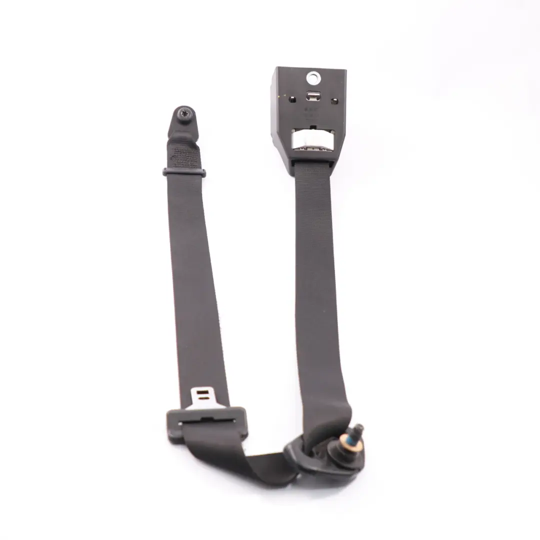 Belt Front Middle Centre Right O/S Black to Ford Transit MK7 Seat with Part number 9C11V611B62AAW Ford Transit MK7 Seat Belt Front Middle Centre Right O/S Black - SKU rhd-9C11V611B62AAW - Part number 9C11V611B62AAW