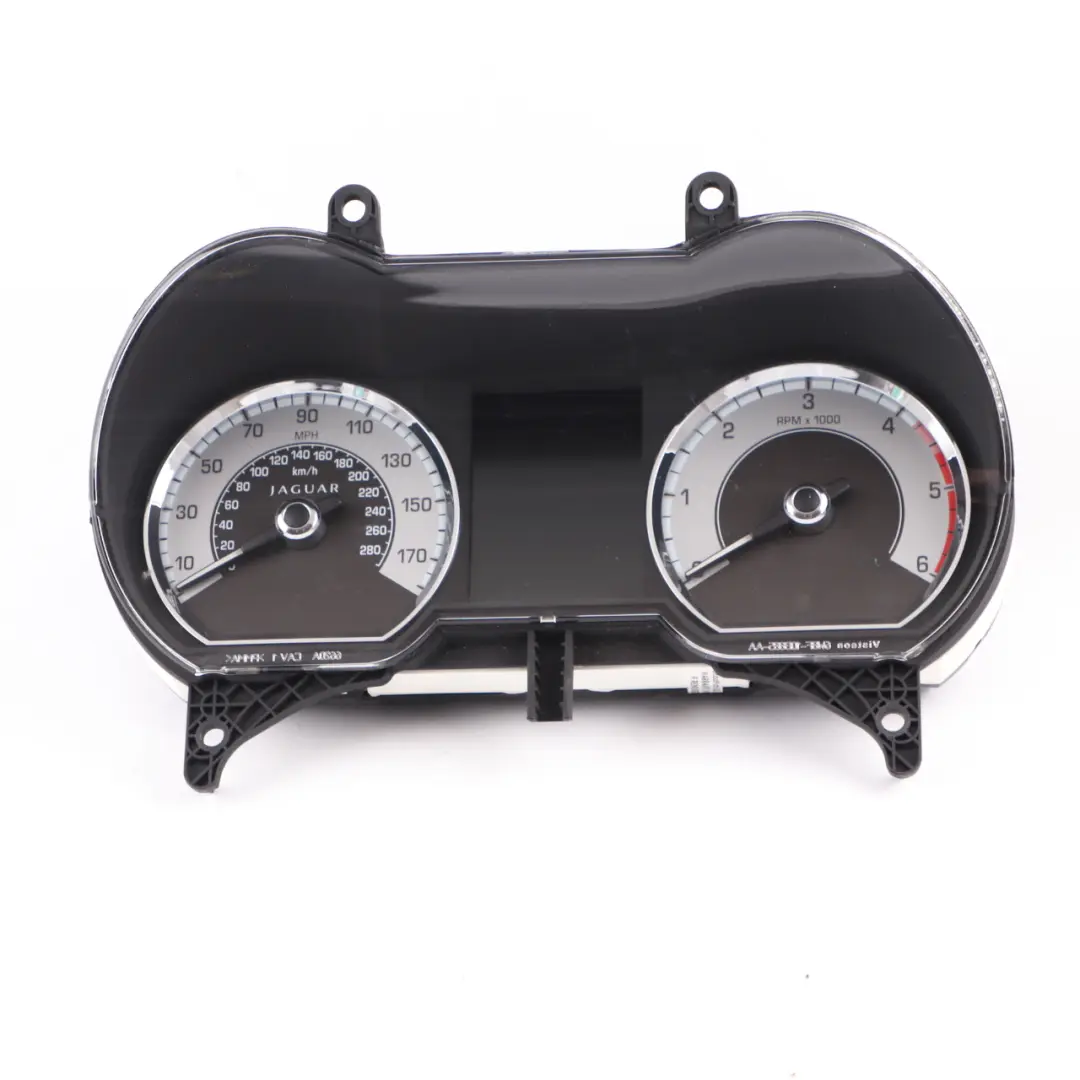 Jaguar XF X250 Diesel Instrument Cluster Speedo Clocks Automatic - SKU rhd-9X2310849JF - Part number 9X2310849JF