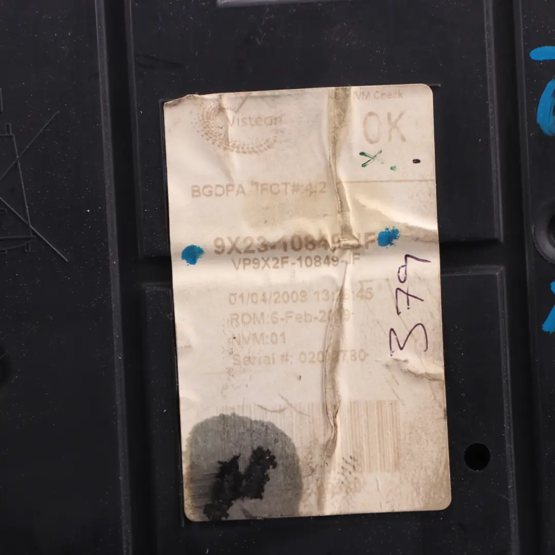 Jaguar XF X250 Diesel Instrument Cluster Speedo Clocks Automatic to with Part number 9X2310849JF Jaguar XF X250 Diesel Instrument Cluster Speedo Clocks Automatic - SKU rhd-9X2310849JF - Part number 9X2310849JF