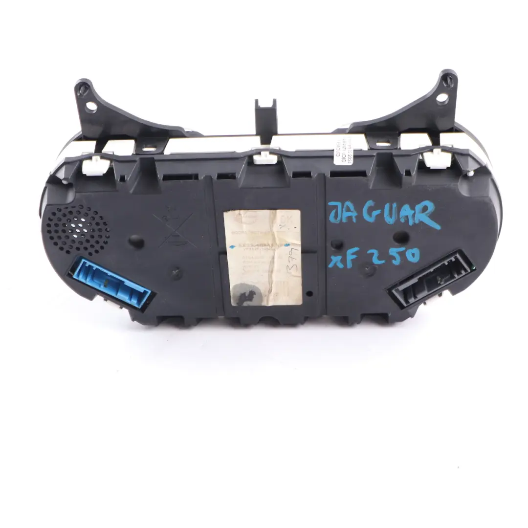 Jaguar XF X250 Diesel Instrument Cluster Speedo Clocks Automatic to with Part number 9X2310849JF Jaguar XF X250 Diesel Instrument Cluster Speedo Clocks Automatic - SKU rhd-9X2310849JF - Part number 9X2310849JF