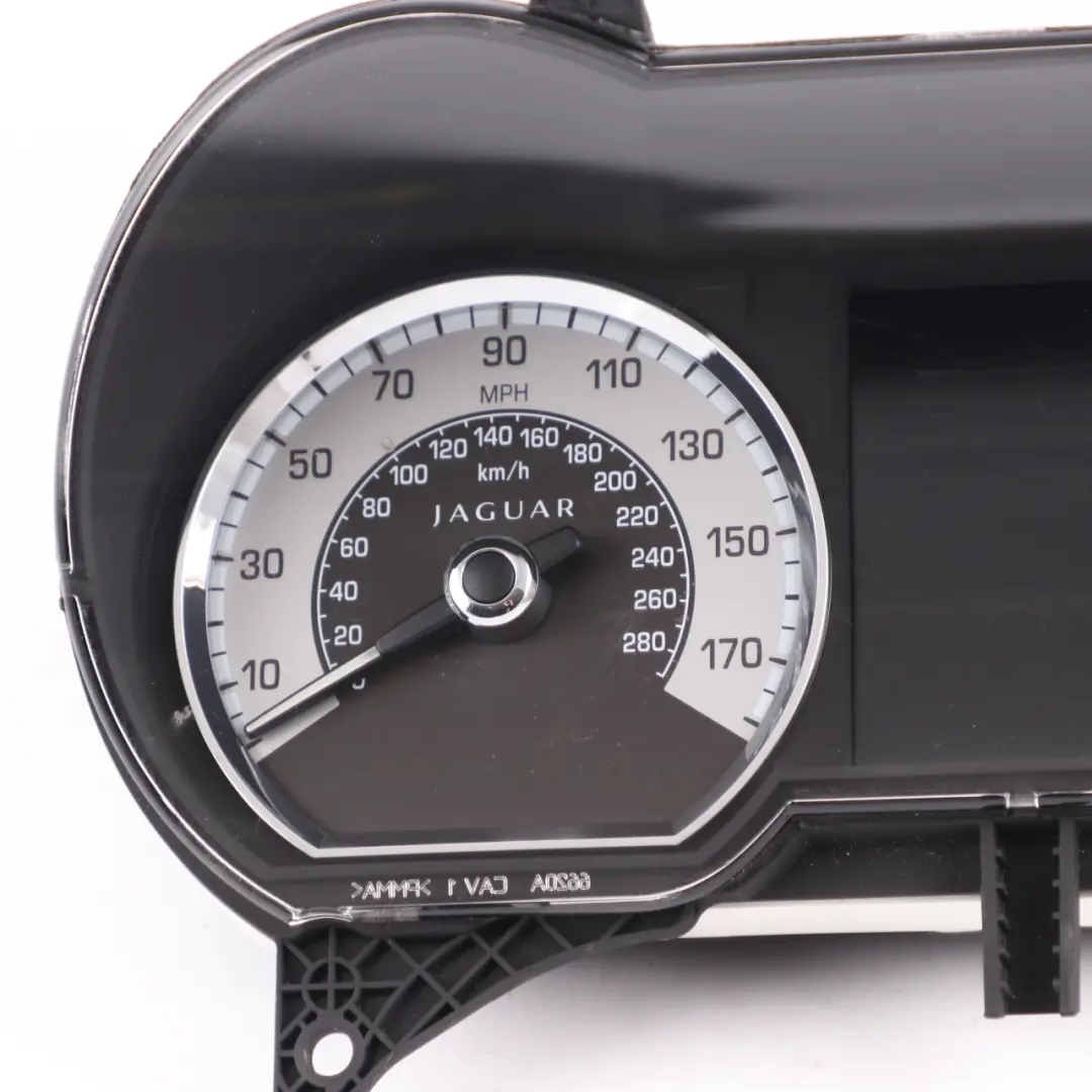 Jaguar XF X250 Diesel Instrument Cluster Speedo Clocks Automatic - SKU rhd-9X2310849JF - Part number 9X2310849JF