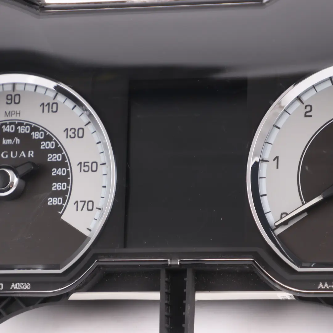 Jaguar XF X250 Diesel Instrument Cluster Speedo Clocks Automatic - SKU rhd-9X2310849JF - Part number 9X2310849JF