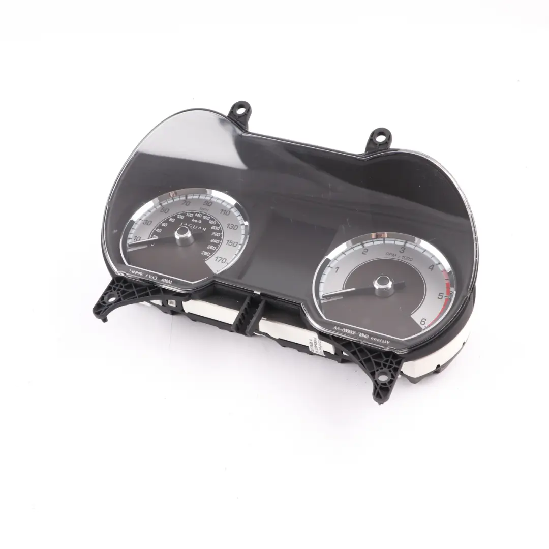 Jaguar XF X250 Diesel Instrument Cluster Speedo Clocks Automatic - SKU rhd-9X2310849JF - Part number 9X2310849JF