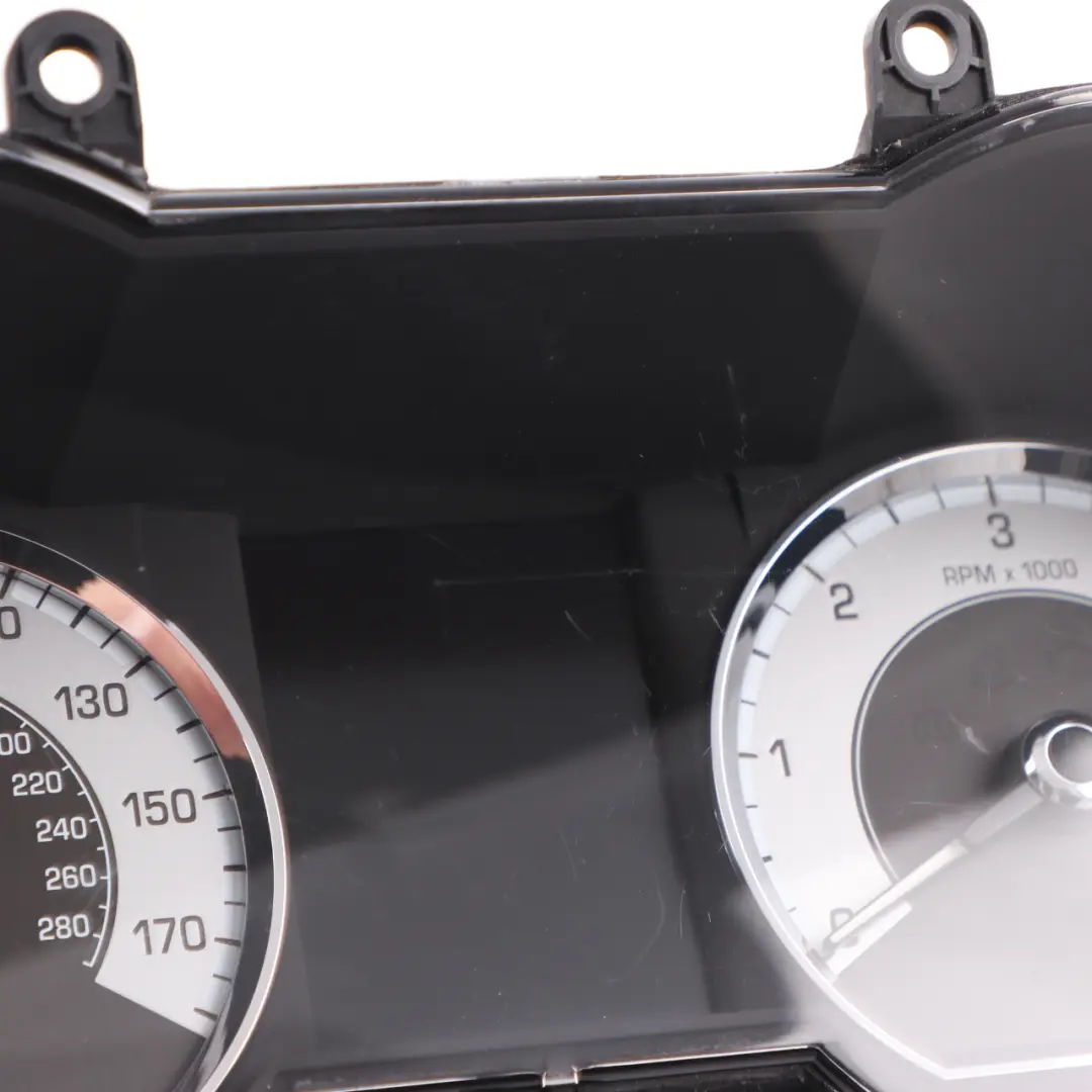 Jaguar XF X250 Diesel Instrument Cluster Speedo Clocks Automatic to with Part number 9X2310849JF Jaguar XF X250 Diesel Instrument Cluster Speedo Clocks Automatic - SKU rhd-9X2310849JF - Part number 9X2310849JF