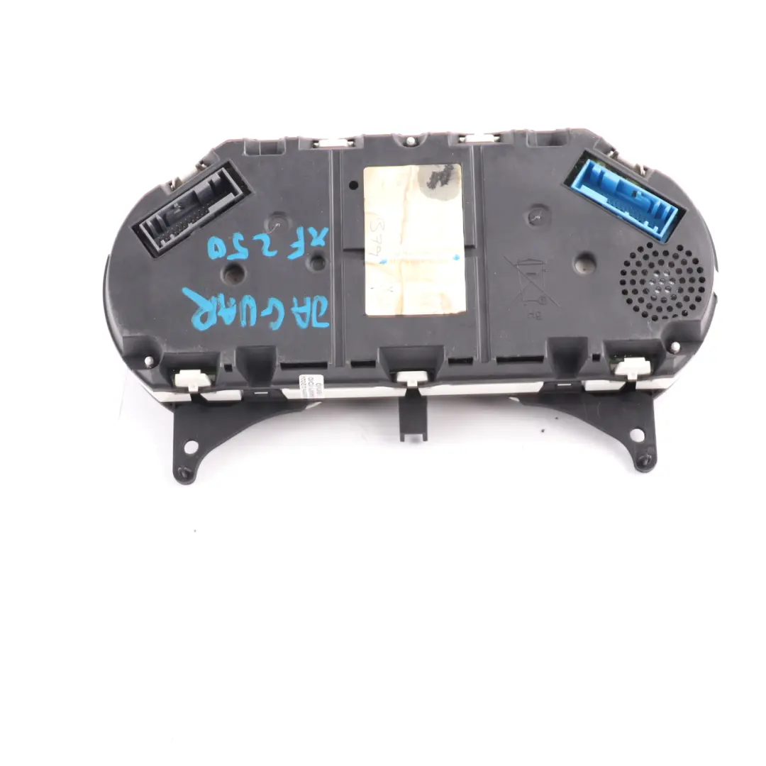 Jaguar XF X250 Diesel Instrument Cluster Speedo Clocks Automatic - SKU rhd-9X2310849JF - Part number 9X2310849JF