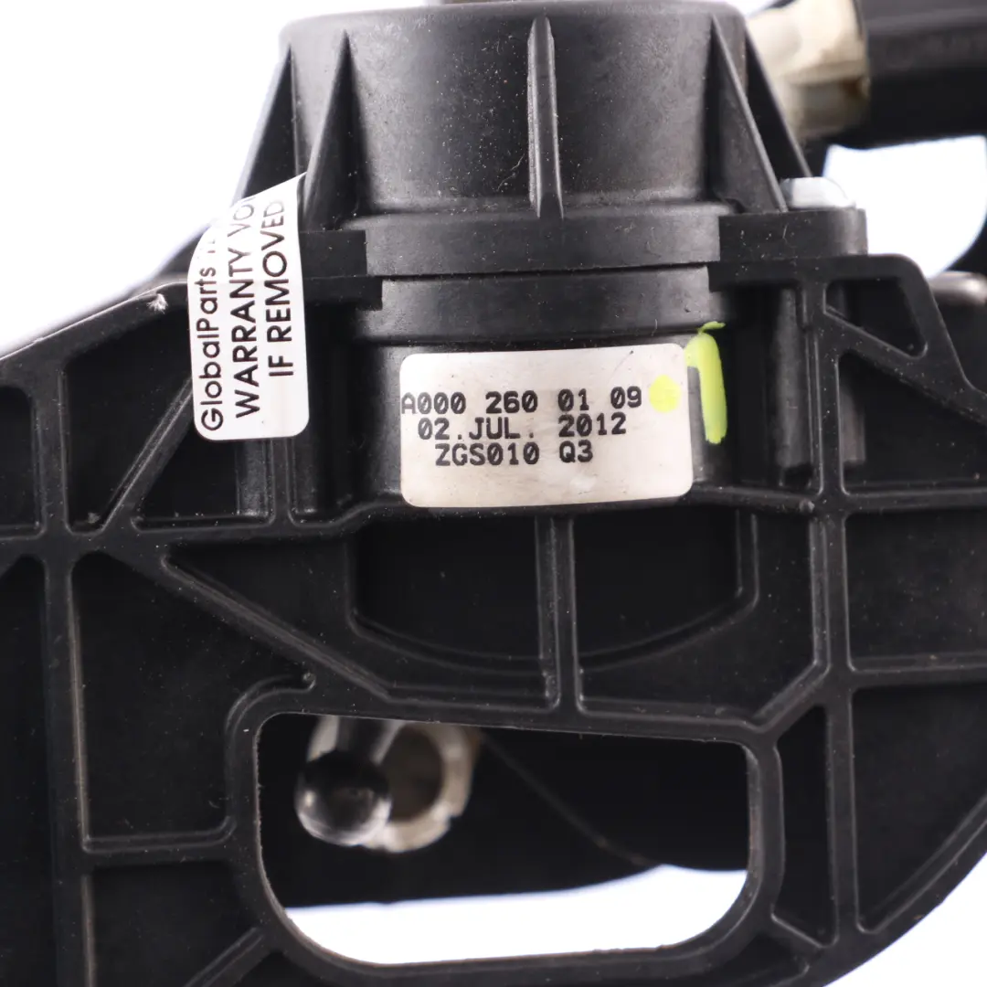 Gear Selector Mercedes W901 W903 Shifter 5 Speed Manual Gearshift - SKU rhd-A0002600109-1 - Part number A0002600109