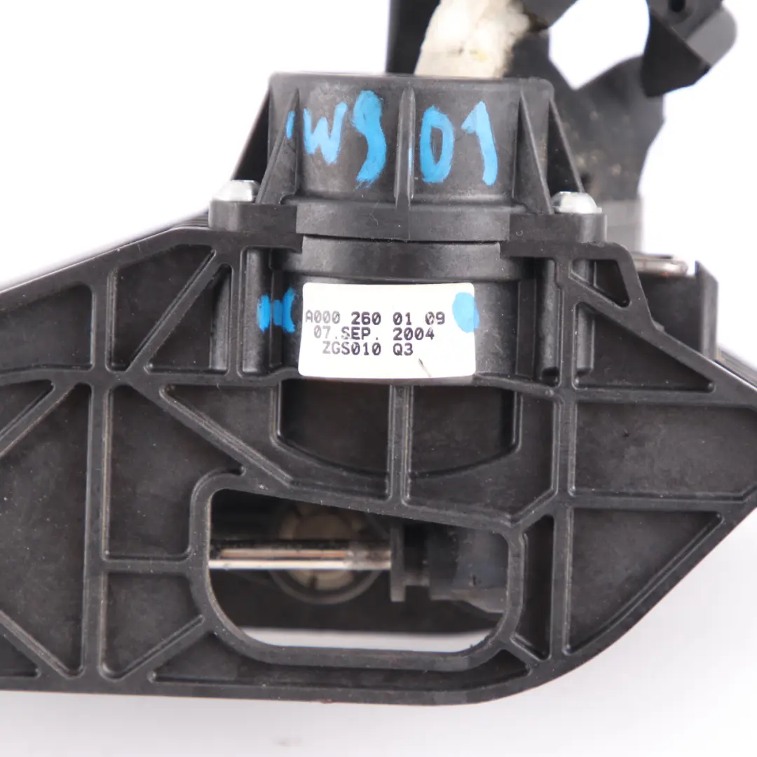 Gear Selector Mercedes W901 W903 Shifter Assembly Manual Gearshift - SKU rhd-A0002600109 - Part number A0002600109