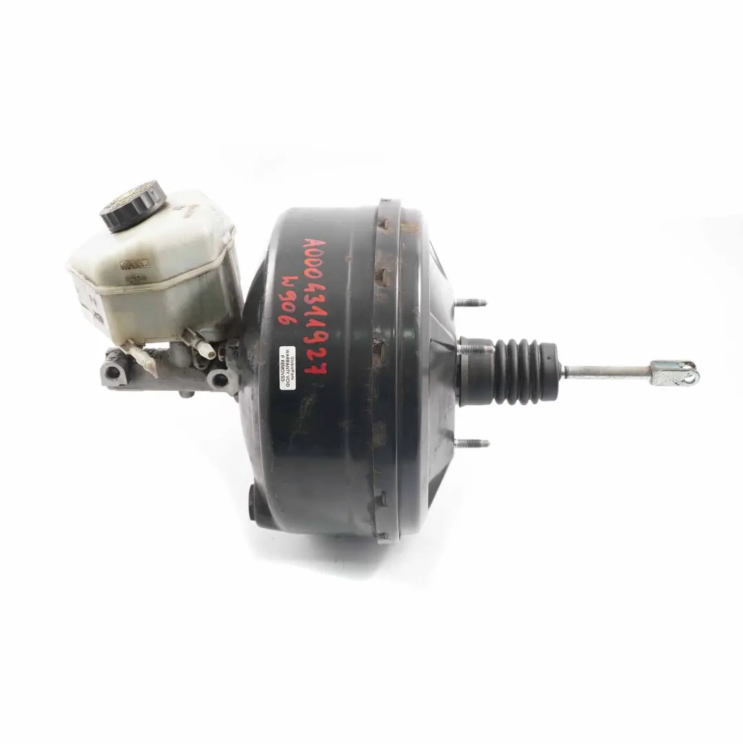 Mercedes-Benz Sprinter W906 Brake Booster Servo Master Cylinder A9064300308 to with Part number A0004311927 Mercedes-Benz Sprinter W906 Brake Booster Servo Master Cylinder A9064300308 - SKU rhd-A0004311927 - Part number A0004311927