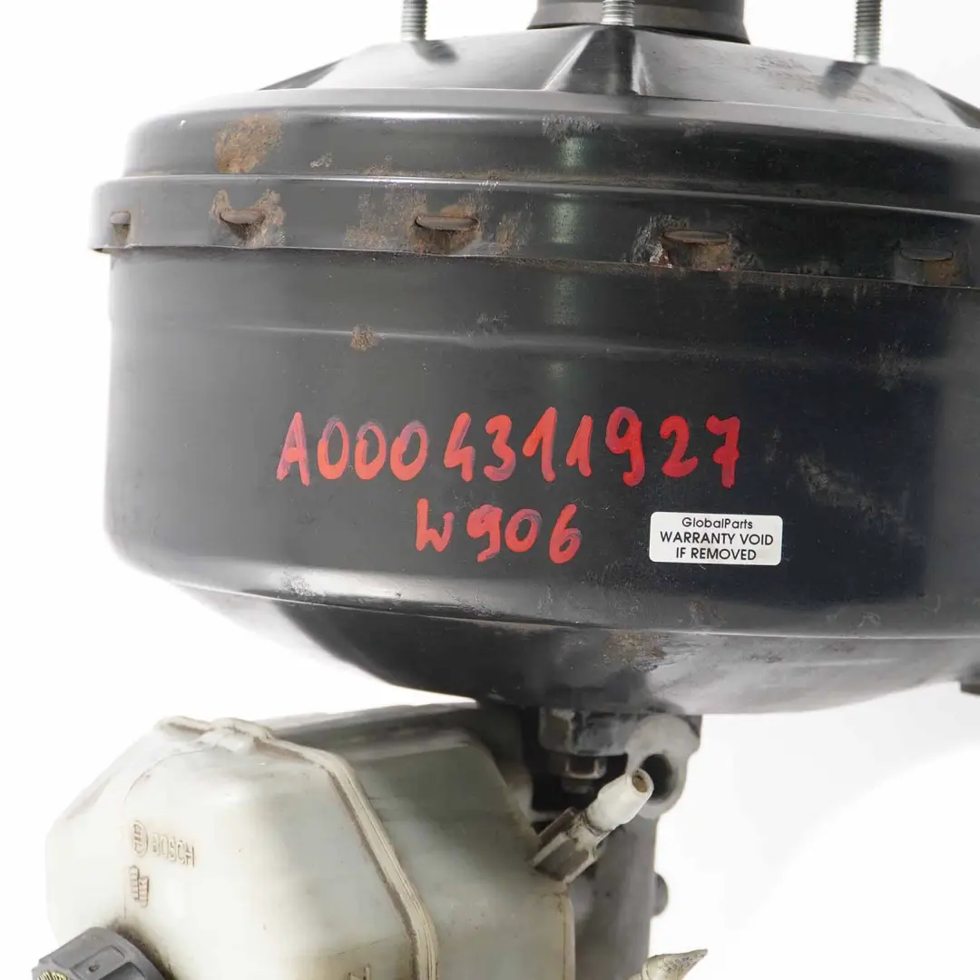 Mercedes-Benz Sprinter W906 Brake Booster Servo Master Cylinder A9064300308 - SKU rhd-A0004311927 - Part number A0004311927