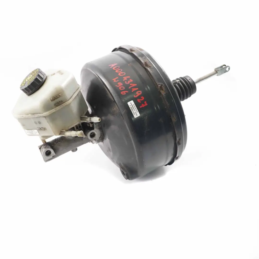  Mercedes-Benz Sprinter W906 Brake Booster Servo Master Cylinder A9064300308 - SKU rhd-A0004311927 - Part number A0004311927
