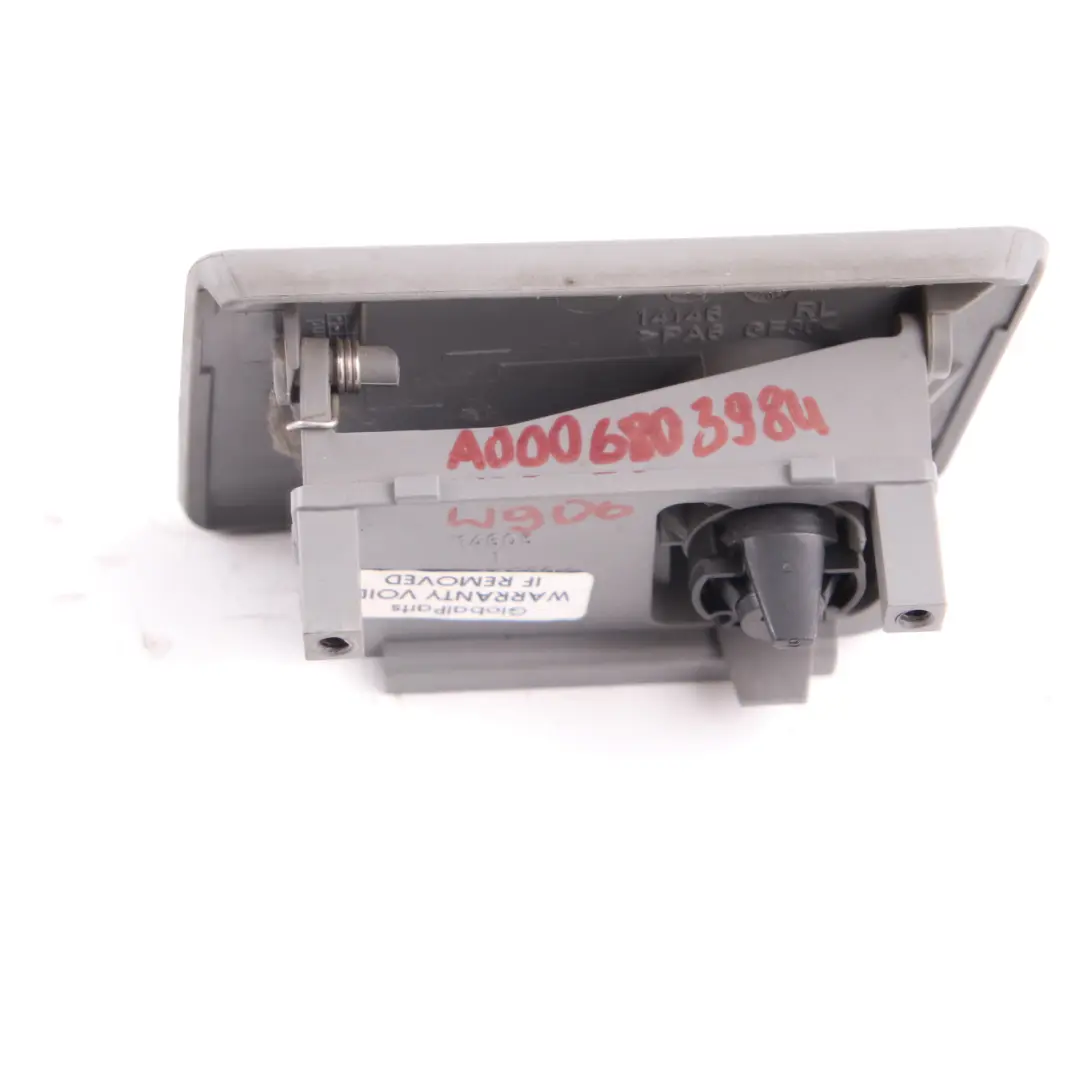 Mercedes Sprinter W906 Glove Box Lock Dashboard Dash Opener Grey - SKU rhd-A0006803984 - Part number A0006803984