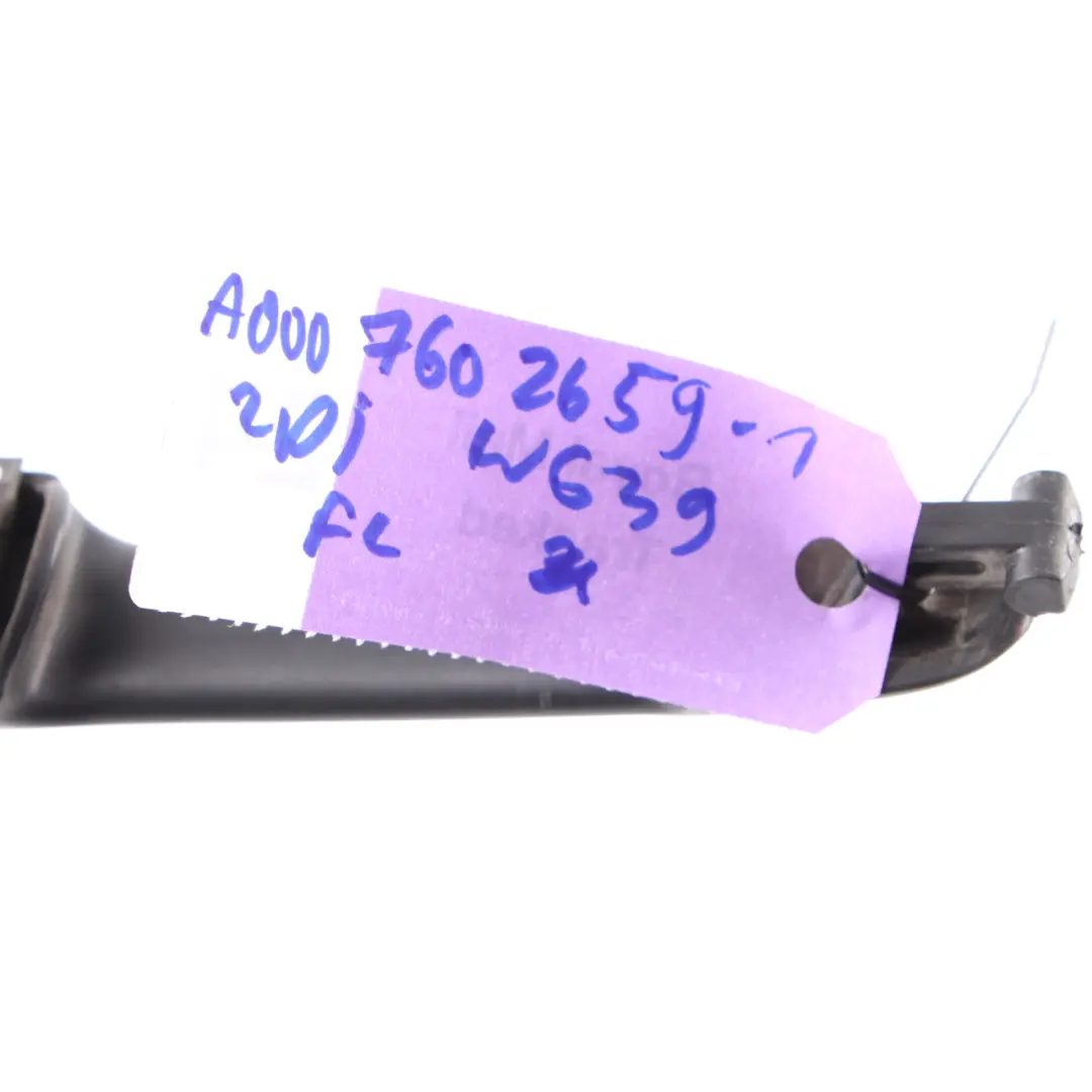 Door Outside Handle Grab Front Left N/S Primed to Mercedes Vito W639 with Part number A0007602659 Mercedes Vito W639 Door Outside Handle Grab Front Left N/S Primed - SKU rhd-A0007602659-1 - Part number A0007602659