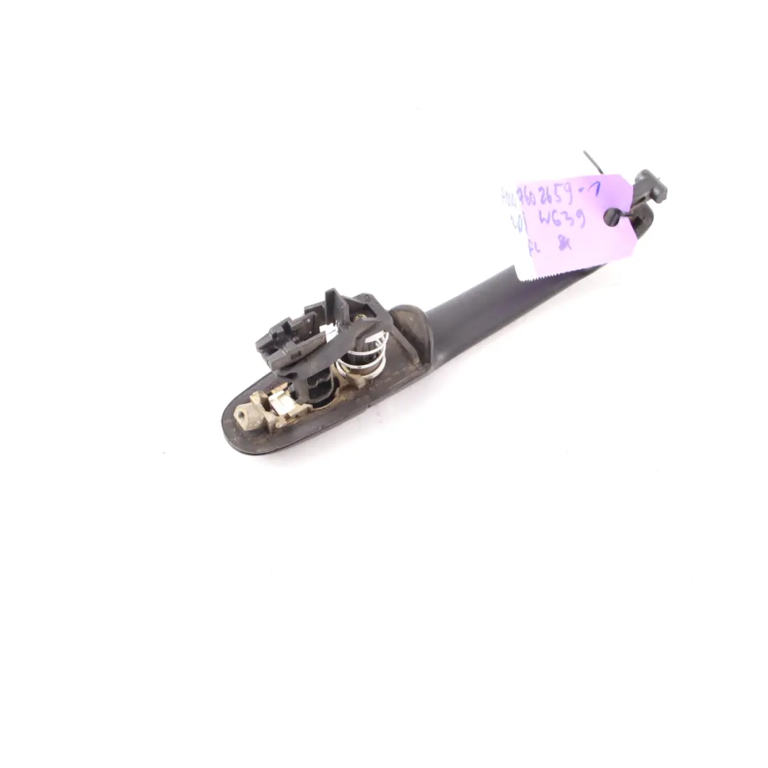Mercedes Vito W639 Door Outside Handle Grab Front Left N/S Primed - SKU rhd-A0007602659-1 - Part number A0007602659