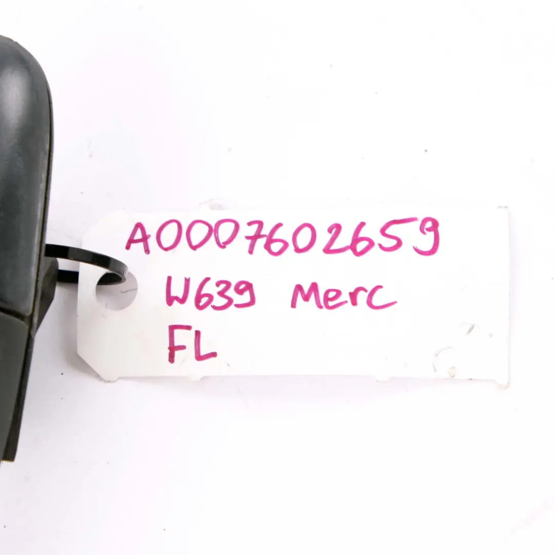 Mercedes-Benz Vito W639 Front Left N/S Door Outside Handle Primed to with Part number A0007602659 Mercedes-Benz Vito W639 Front Left N/S Door Outside Handle Primed - SKU rhd-A0007602659 - Part number A0007602659