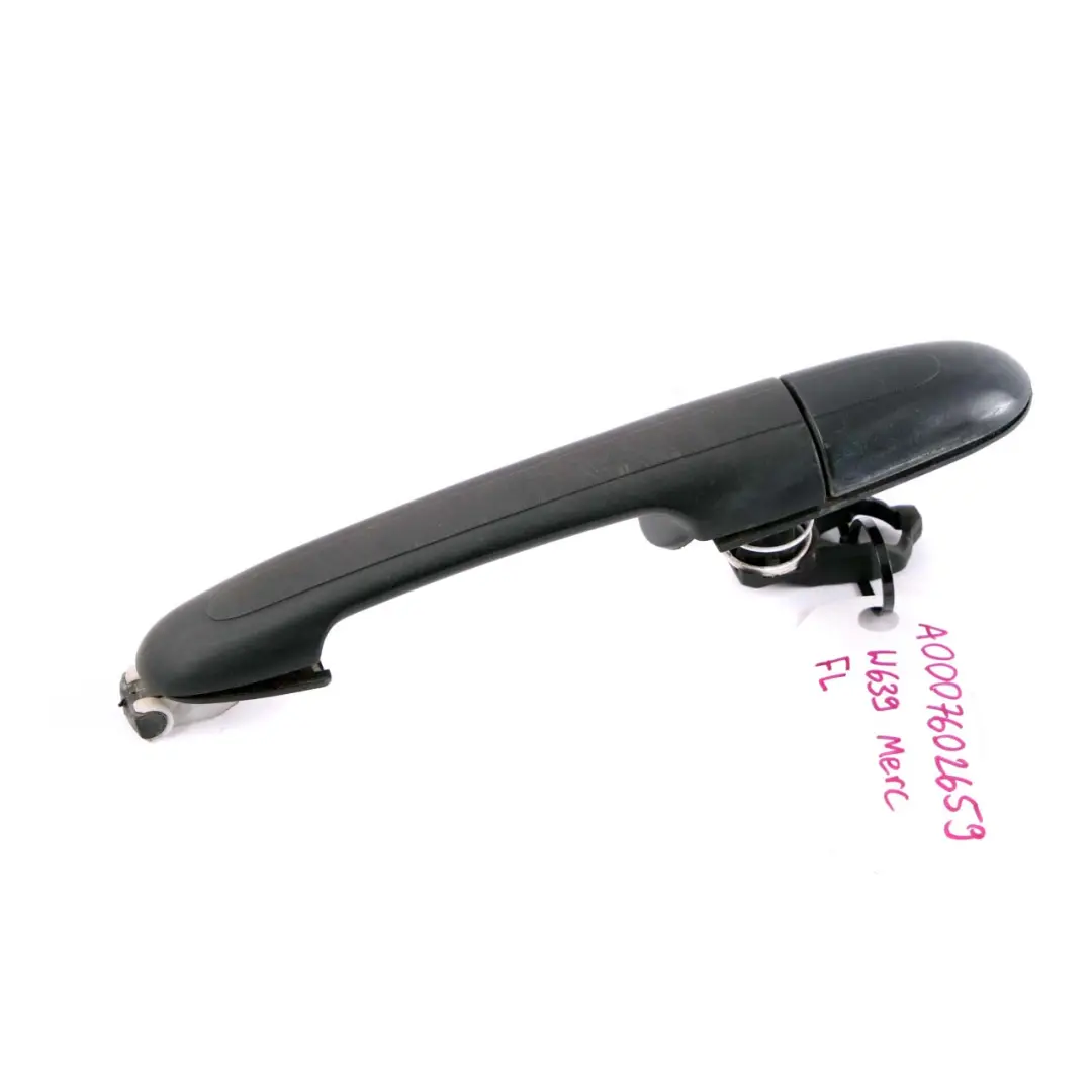 Mercedes-Benz Vito W639 Front Left N/S Door Outside Handle Primed to with Part number A0007602659 Mercedes-Benz Vito W639 Front Left N/S Door Outside Handle Primed - SKU rhd-A0007602659 - Part number A0007602659