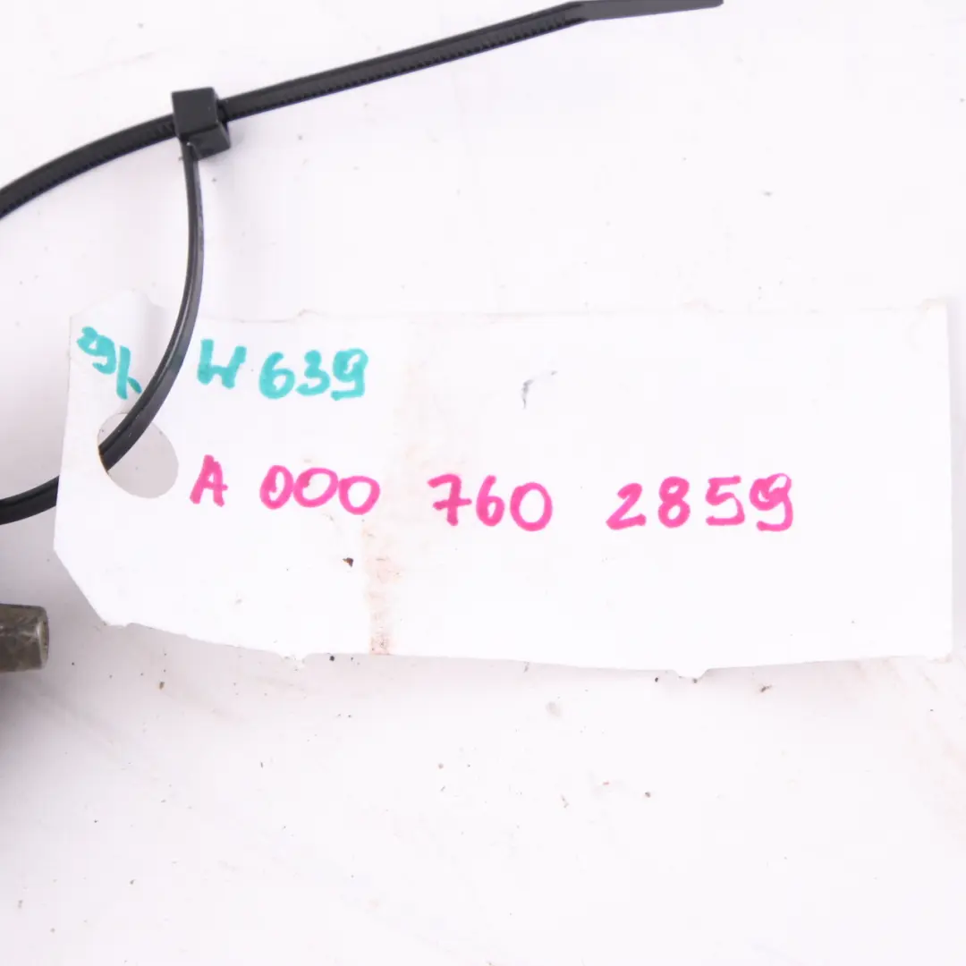  Mercedes-Benz Vito W639 Front Right O/S Door Outside Handle Primed - SKU rhd-A0007602859 - Part number A0007602859