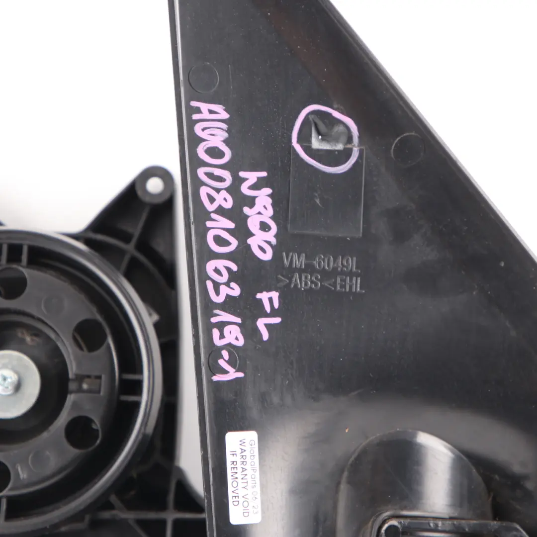 Wing Mirror Base Door Left N/S Outside Carrier to Mercedes W906 with Part number A0008106319 Mercedes W906 Wing Mirror Base Door Left N/S Outside Carrier - SKU rhd-A0008106319-1 - Part number A0008106319