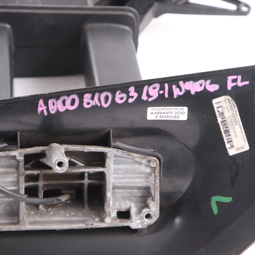 Mercedes W906 Wing Mirror Base Door Left N/S Outside Carrier - SKU rhd-A0008106319-2 - Part number A0008106319