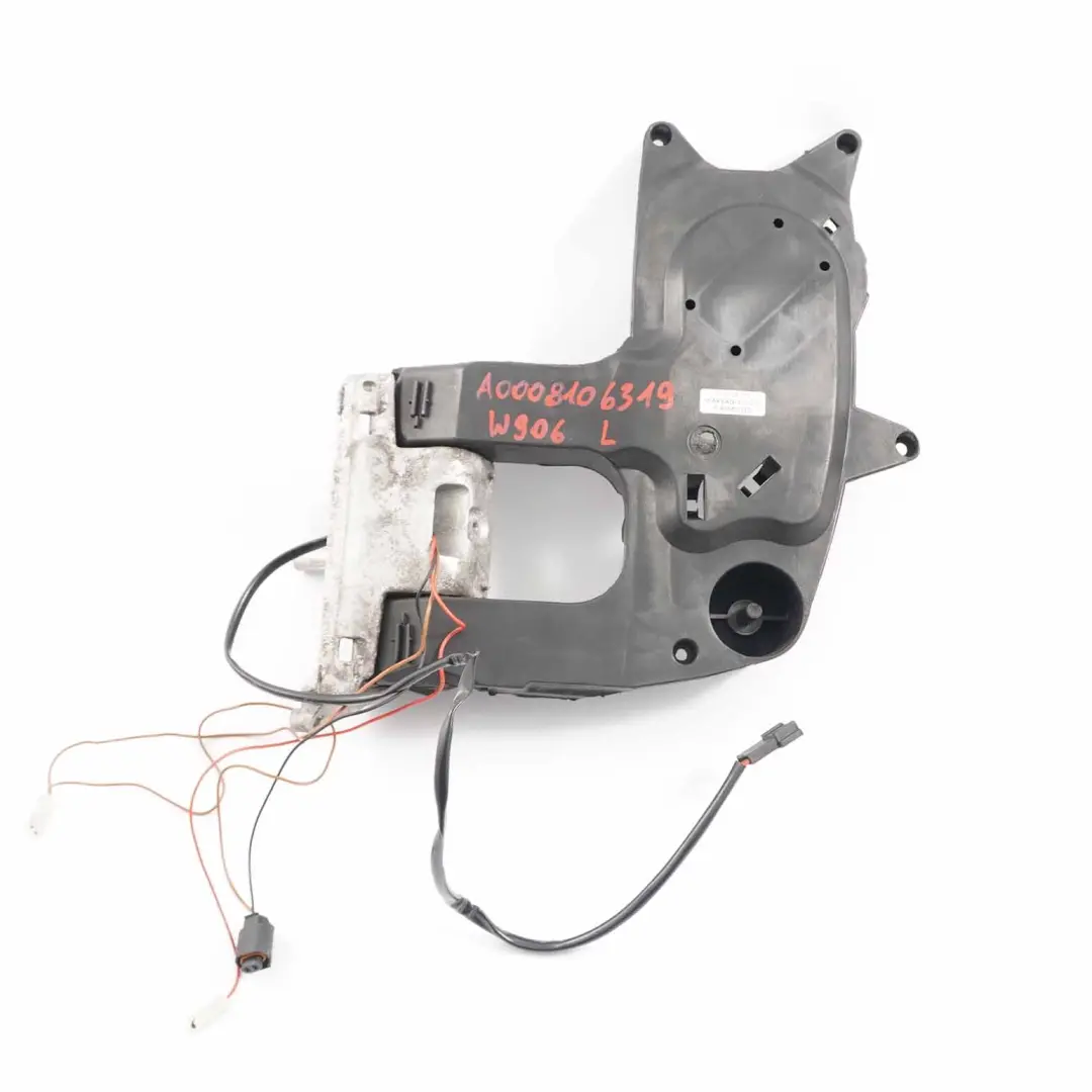 Wing Mirror Mercedes W906 Left N/S Outside Door Base Trim Frame to with Part number A0008106319 Wing Mirror Mercedes W906 Left N/S Outside Door Base Trim Frame - SKU rhd-A0008106319 - Part number A0008106319