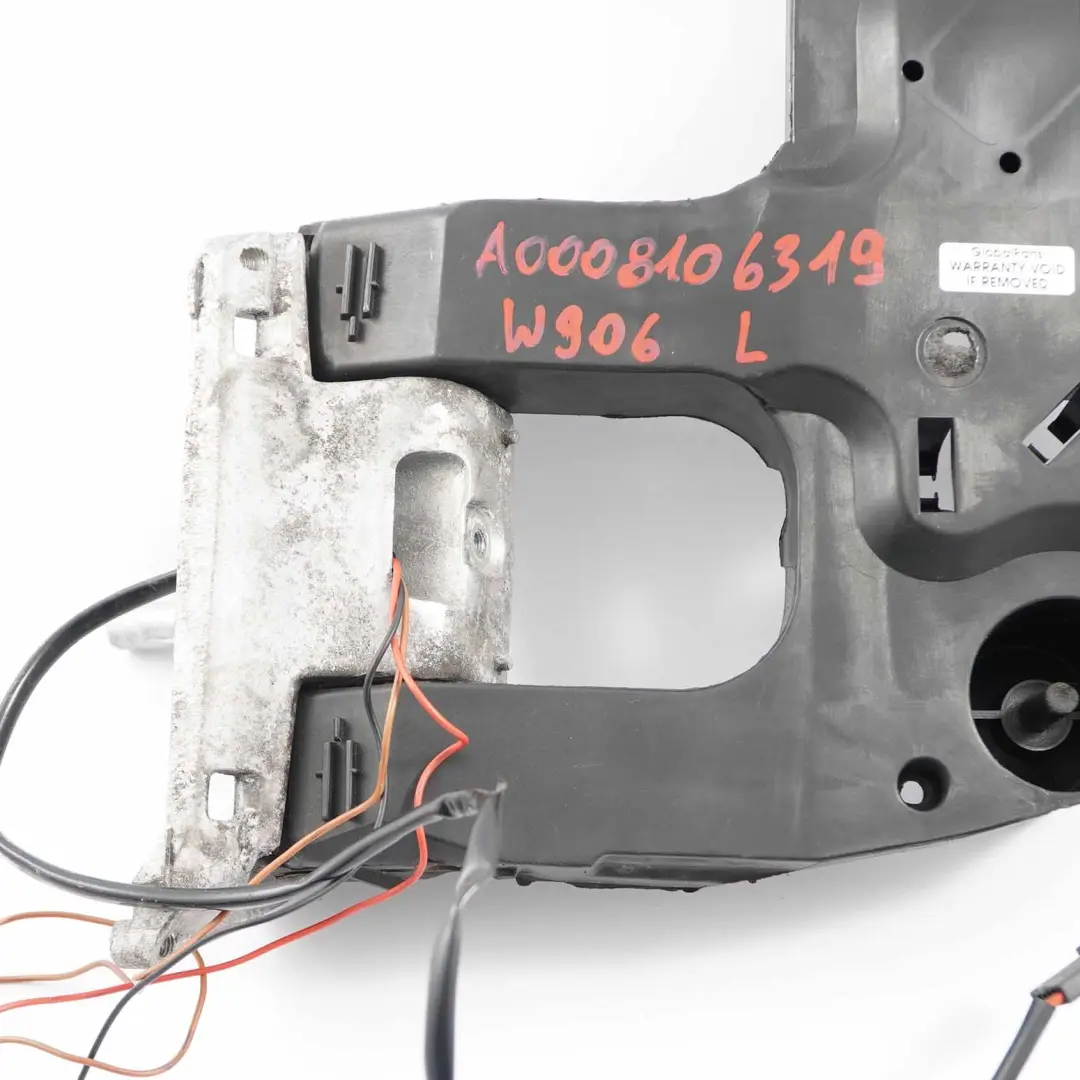 Wing Mirror Mercedes W906 Left N/S Outside Door Base Trim Frame to with Part number A0008106319 Wing Mirror Mercedes W906 Left N/S Outside Door Base Trim Frame - SKU rhd-A0008106319 - Part number A0008106319