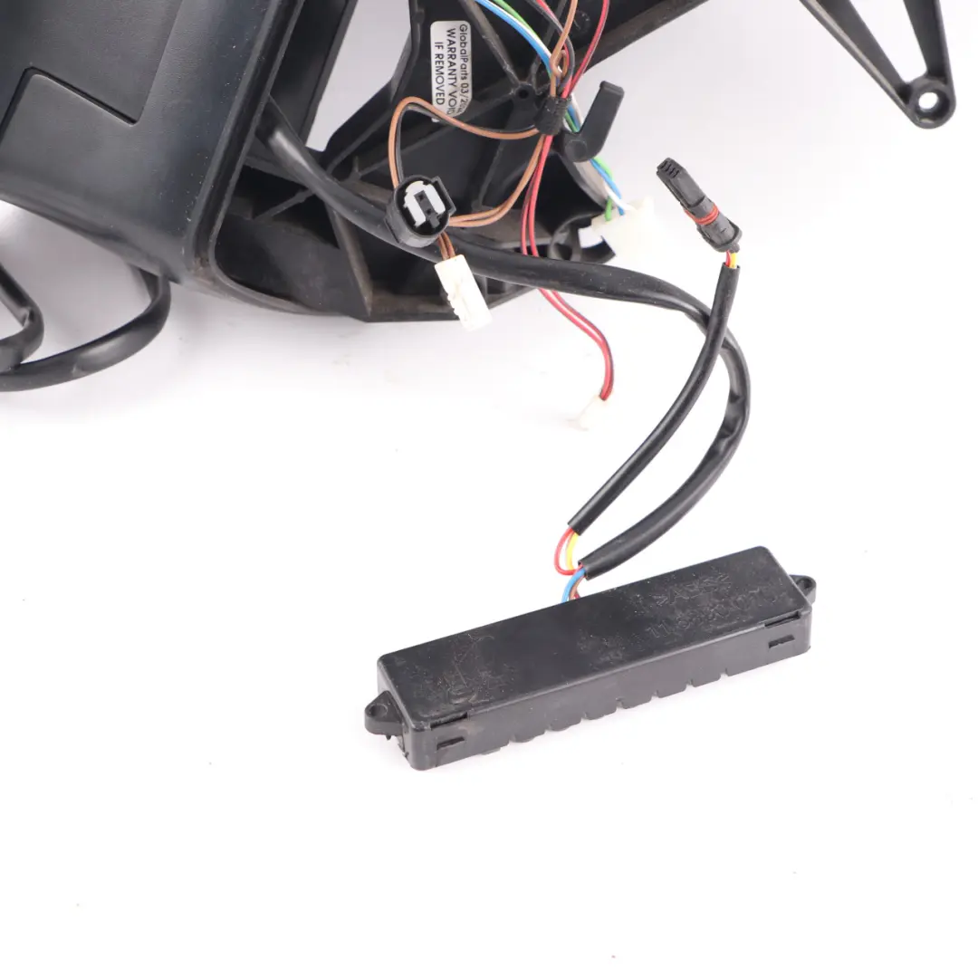 Wing Mirror Door Left N/S Electric Black to Mercedes Sprinter W906 with Part number A0008106419 Mercedes Sprinter W906 Wing Mirror Door Left N/S Electric Black - SKU rhd-A0008106419-1 - Part number A0008106419