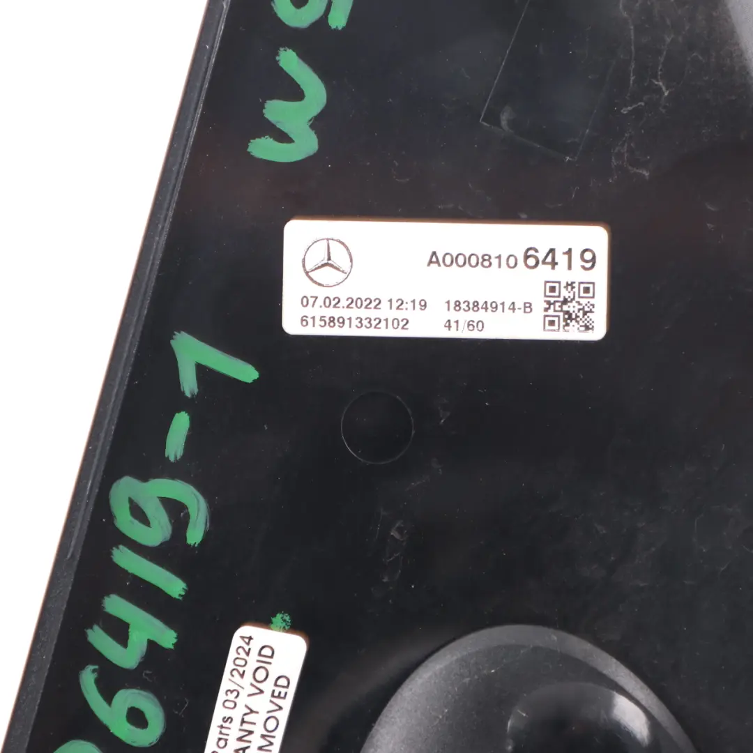 Mercedes Sprinter W906 Wing Mirror Door Left N/S Electric Black - SKU rhd-A0008106419-1 - Part number A0008106419