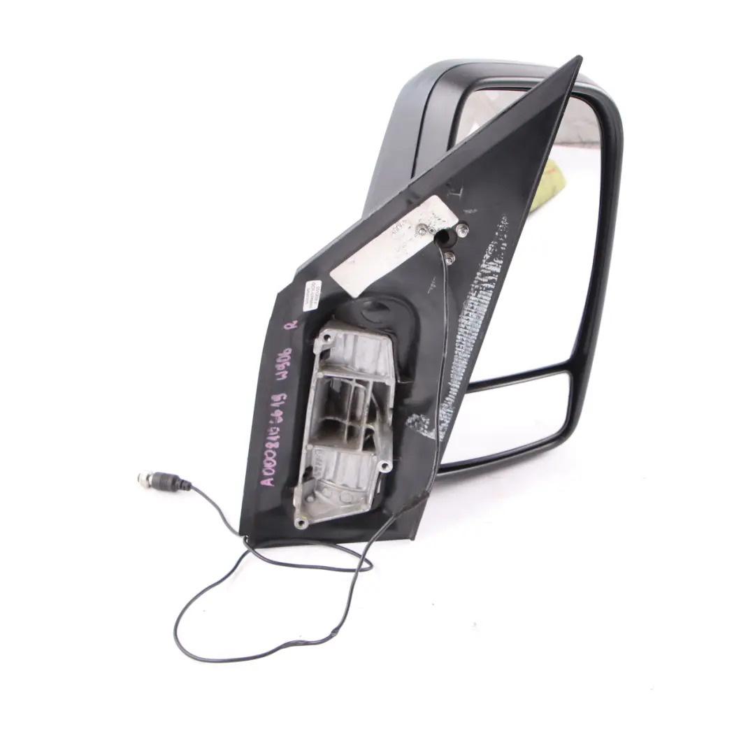 Wing Mirror Mercedes W906 Right O/S Camera Outside Door Black to with Part number A0008106619 Wing Mirror Mercedes W906 Right O/S Camera Outside Door Black - SKU rhd-A0008106619 - Part number A0008106619