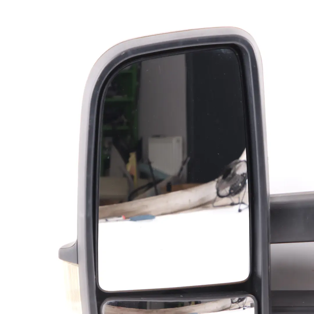 Wing Mirror Heated Door Left N/S Outside Primed to Mercedes W906 with Part number A0008107519 Mercedes W906 Wing Mirror Heated Door Left N/S Outside Primed - SKU rhd-A0008107519-1 - Part number A0008107519
